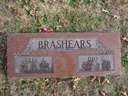Julia A <I>Lundy</I> Brashears 