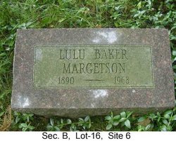 Lulu <I>Keillor</I> Baker Margetson 