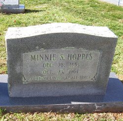 Minnie <I>Silver</I> Hoppes 
