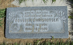 Doyle A Christensen 