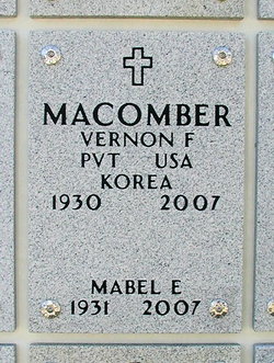 Vernon F. Macomber 