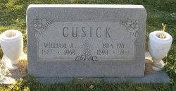 William Alonzo Cusick 
