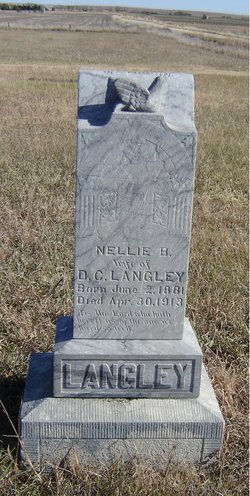 Nellie Blanche <I>Trefethen</I> Langley 