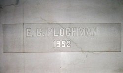 Emma L <I>Rackaway</I> Plochman 