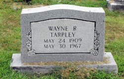 Wayne R Tarpley 