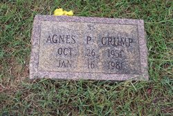 Agnes P Crump 