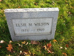 Elsie M Wilson 