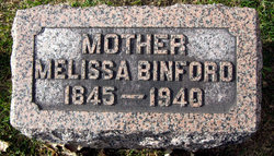 Melissa Elizabeth <I>Ross</I> Binford 