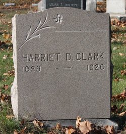 Harriet D <I>Wheeler</I> Clark 