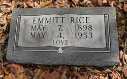 Emmett Rice 