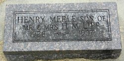 Henry Merle Lipp 