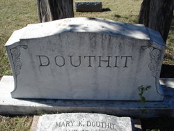 Mary W <I>Kennedy</I> Douthit 