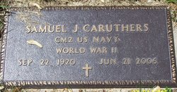 Samuel Jack Caruthers 