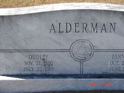 Dudley Alderman 