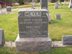 Anna Mary <I>Sholl</I> Meyer 