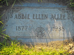 Abbie Ellen <I>Jepson</I> Allee 