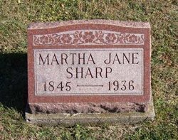 Martha Jane Sharp 