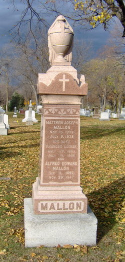 Frances Louise <I>Williams</I> Mallon 