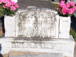 Evelyn Marie <I>McGee</I> Anding Mooney 