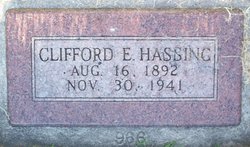 Clifford Eugene Hassing 
