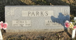 Ralph Edward Parks 