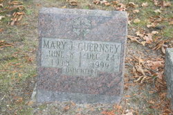 Mary J. <I>Guernsey</I> Muha 