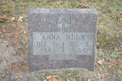 Anna <I>Sikora</I> Muha 