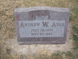 Andrew W. Adle 