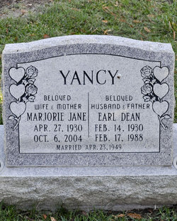 Marjorie Jane Yancy 