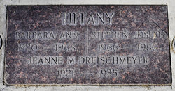 Barbara Ann Tiffany 