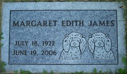 Margaret Edith <I>Shupe</I> James 