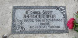 Michael Scott Bartholomew 
