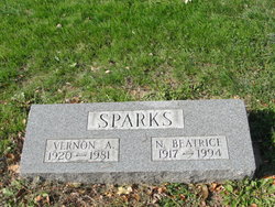 Vernon Alfred Sparks 