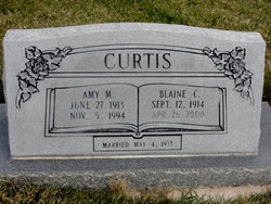 Blaine Charles Curtis 