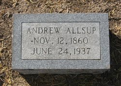 Andrew Henry Allsup 