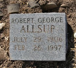 Robert George Allsup 