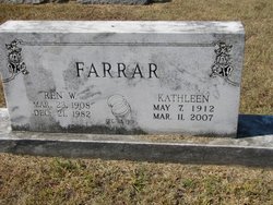 Lenora Kathleen <I>Baton</I> Farrar 
