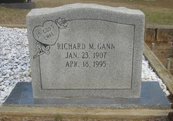 Richard M Gann 