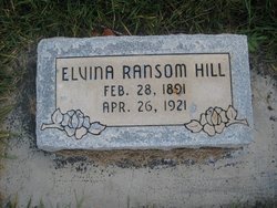 Elvina <I>Ransom</I> Hill 