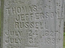 Thomas A. Jefferson Russell 