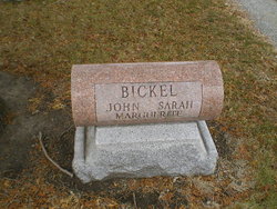 John G. Bickel 