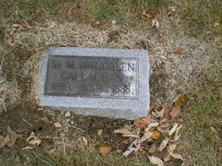 Sr. M Magdalen Callahan 