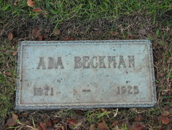 Ada Beckman 