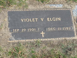 Violet Valera <I>Roseberry</I> Elgin 