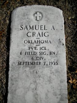 Samuel Alexander Craig 