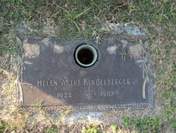 Helen <I>Akers</I> Kindelberger 