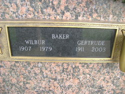 Gertrude Alice <I>Braham</I> Baker 