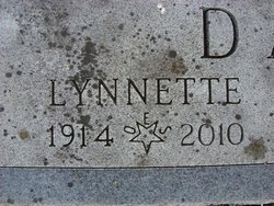 Lynnette Josephine <I>Barnhart</I> Dale 