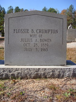 Flossie B <I>Crumpton</I> Bowen 