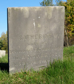Catherine W <I>Skinner</I> Cummings 